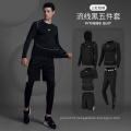 Men Running Clothing Gym Sports Work Out Fitness Wear Sportswear Tracksuit Apparel